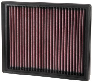 Ford Fusion Performance Air Intake - K&N Engineering - High-Flow Air Filter - `13-`19